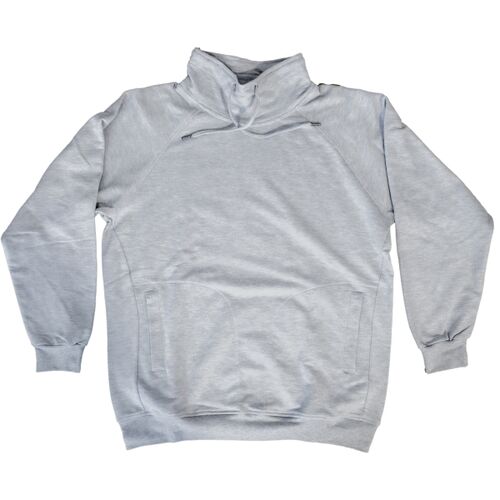 High-Neck Fleece Sweater Thumbnail