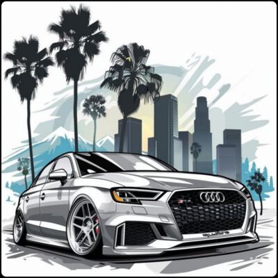 Audi RS Art 01 Thumbnail