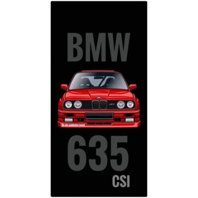 BMW 635CSI Artwork Thumbnail
