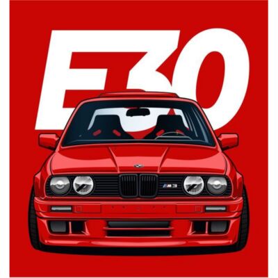 BMW E30 Classic Artwork 01 Thumbnail
