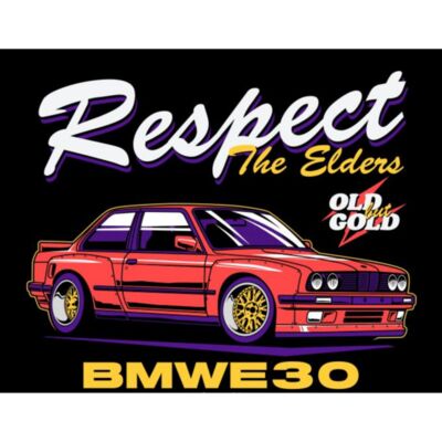 BMW E30 Respect Classic Artwork Thumbnail