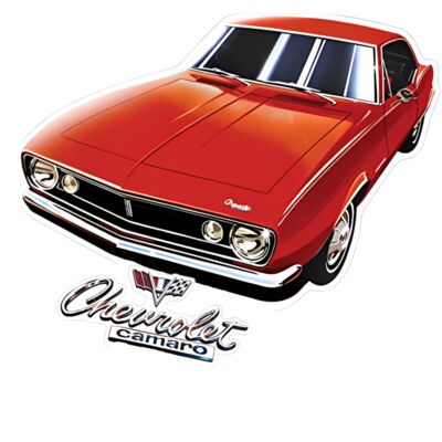 Chevrolet Camaro Artwork 01 Thumbnail
