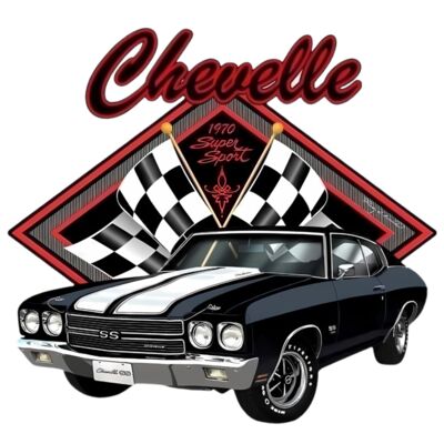 Chevrolet Chevelle Artwork 01 Thumbnail