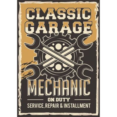 Classic Garage Mechanic Art01 Thumbnail