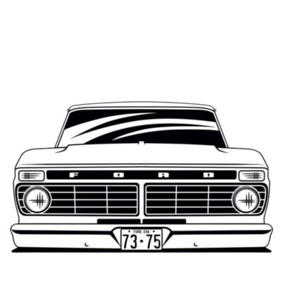 Ford F Series Gen6 73 to 75 Mono  Thumbnail