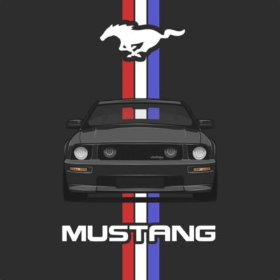 Ford Mustang Artwork 01 Thumbnail