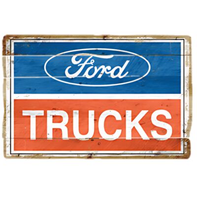 Ford Trucks Rustic Artwork Thumbnail