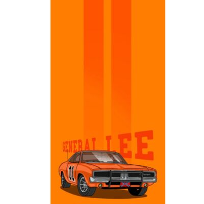 Duke's General Lee Artwork Thumbnail