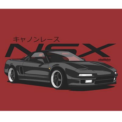 Honda NSX Art 01 Thumbnail