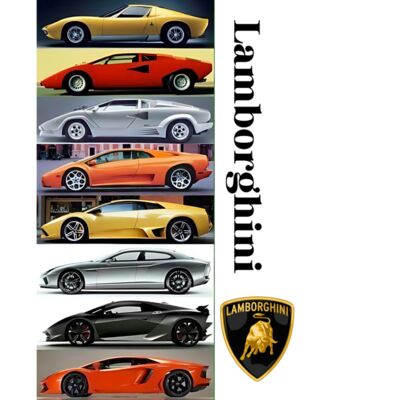 Lamborghini Collage Thumbnail