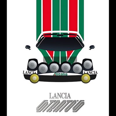 Lancia Stratos Art Thumbnail