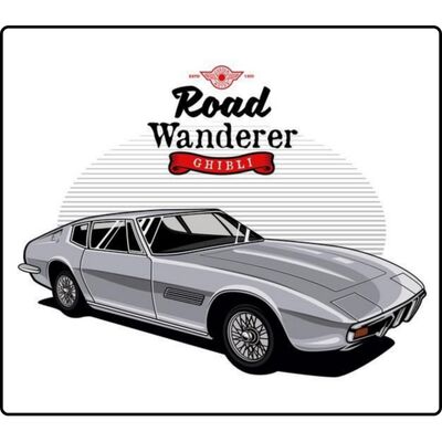 Maserati Ghibli Art Thumbnail