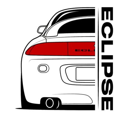 Mitsubishi Eclipse Art Thumbnail