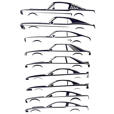 Mustang Evolution Thumbnail