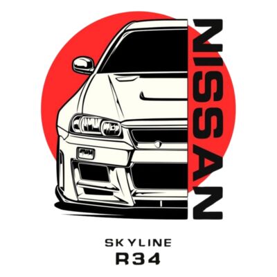 Nissan R34 Art 01 Thumbnail