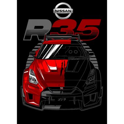 Nissan R35 Art 01 Thumbnail
