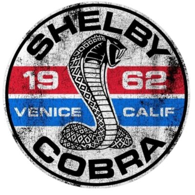 Shelby Cobra 1962 Patch Thumbnail