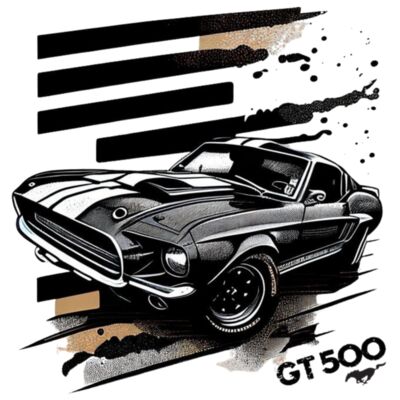 Shelby GT500 Art 01 Thumbnail