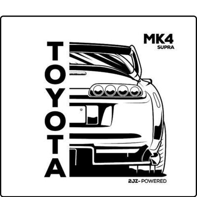 Toyota Supra Mk4 Art 01 Thumbnail