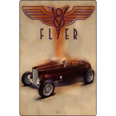 V8 Flyer Hot Rod Thumbnail