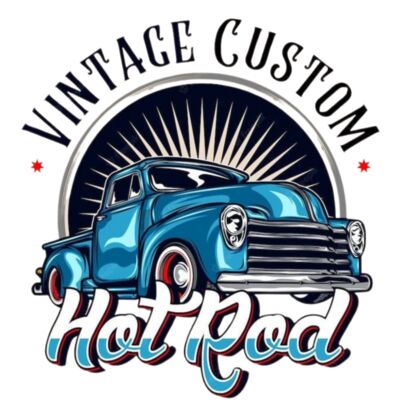 Vintage Custom Hot Rod Truck Thumbnail