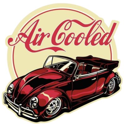 VW Beetle Aircooled Art 01 Thumbnail