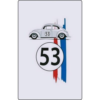 VW Beetle Herbie 53 Art 01 Thumbnail