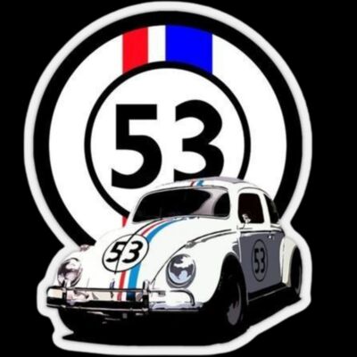 VW Beetle Herbie 53 Art 02 Thumbnail
