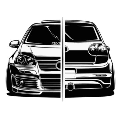 VW Golf Mk5 GTI Art 01 Thumbnail