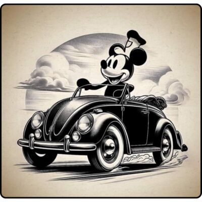 VW Mickey Art 01 Thumbnail