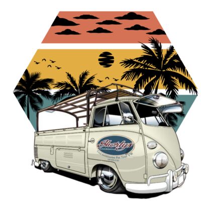 VW Split Bus Tropics Thumbnail