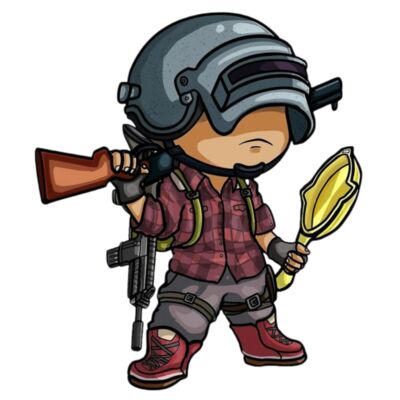 Gaming Kid Art Thumbnail