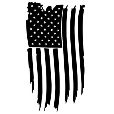 USA Flag Mono Thumbnail