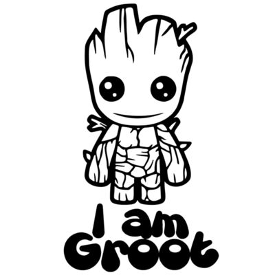 I am Groot Thumbnail