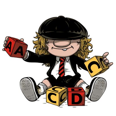 AC DC Young Artwork Thumbnail