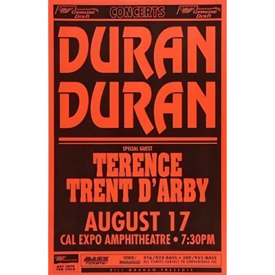 Duran Duran Poster Thumbnail