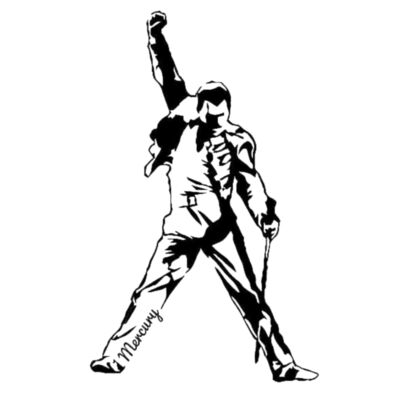 Freddie Silhouette Art Thumbnail