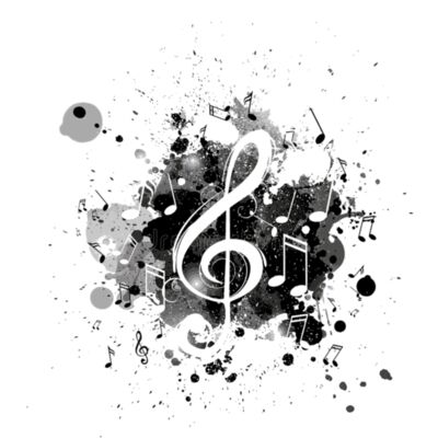 Music Note Splatter Thumbnail