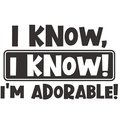 I'm Adorable Thumbnail