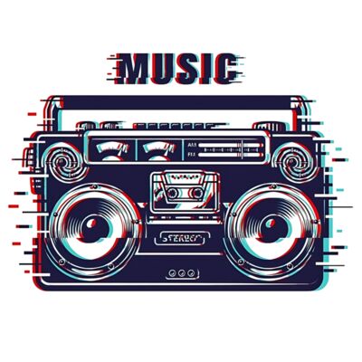 Music Boombox Thumbnail
