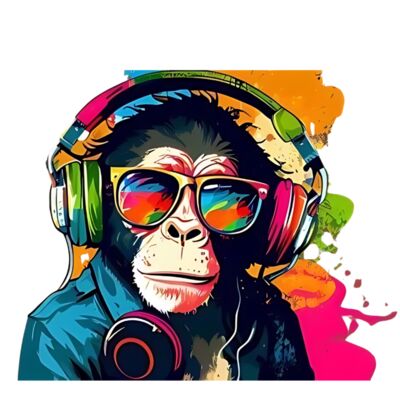 Psychadelic Chimp Thumbnail