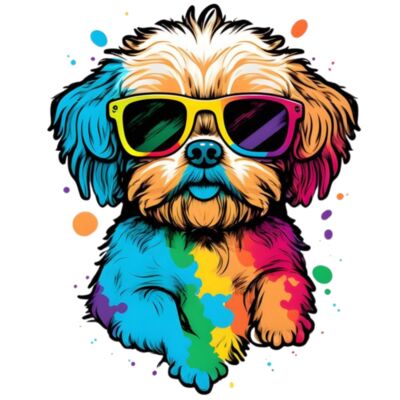 Psychadelic Poodle Thumbnail