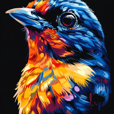 Bird Art 01 Thumbnail