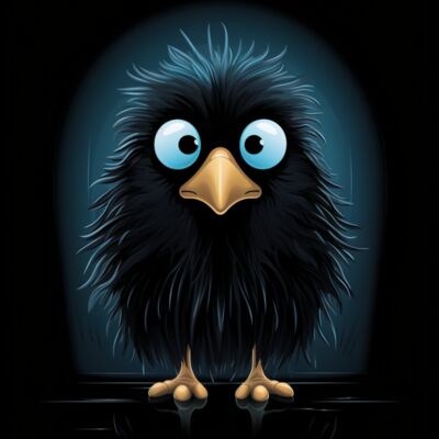 Bird Art 06 Cartoon Thumbnail