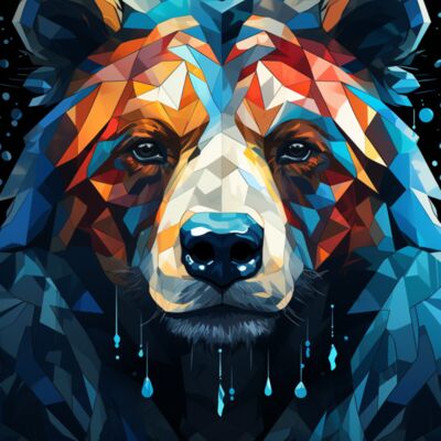 Bear Abstract 01 Thumbnail