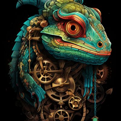 Chameleon Clockwork Abstract 01 Thumbnail