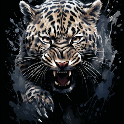 Leopard Art 01 Thumbnail