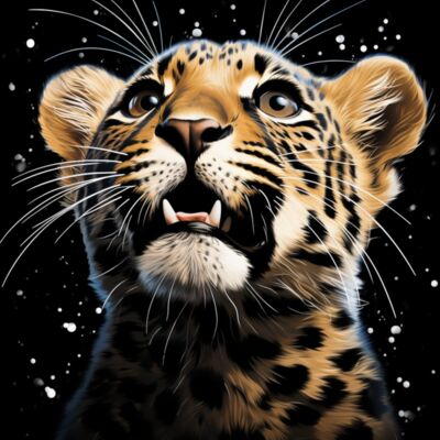 Leopard Art 02 Thumbnail