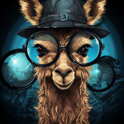 Llama Detective Thumbnail