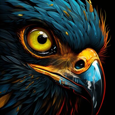 Macaw Art 01 Thumbnail